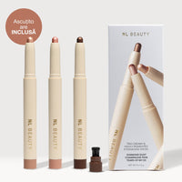Set de trei farduri stick pentru ochi