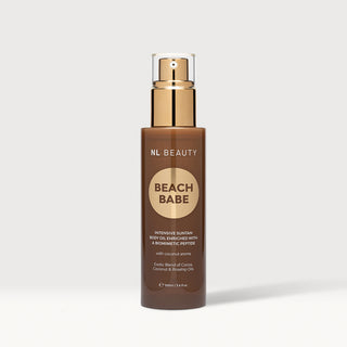 Ulei de corp pentru bronzare accelerată BEACH BABE™