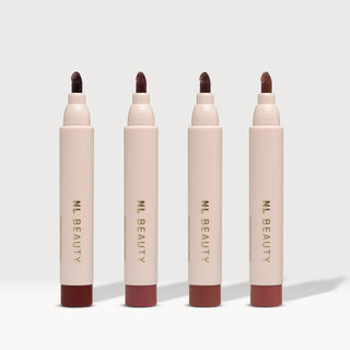 Set de 4 creion lichid de buze ZERO TOUCH UPS