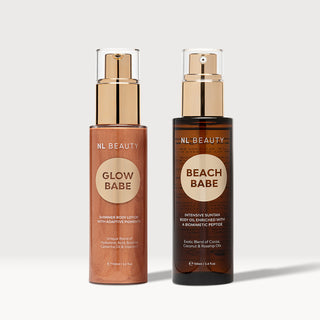 Set Tan & Glow Duo
