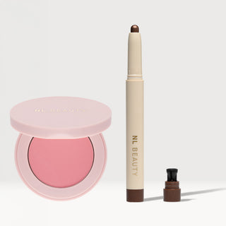 Set Fard de Obraz & Creion Fard de Pleoape Tip Stick