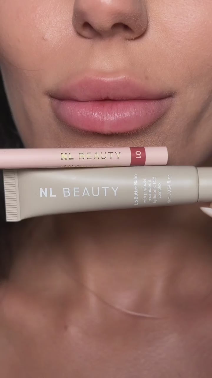 Balsam peptidic și creion de buze – NL BEAUTY Romania