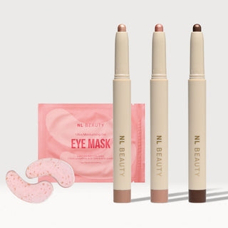 Trio Bestselling Fard de pleoape tip stick + CADOU Mască de ochi