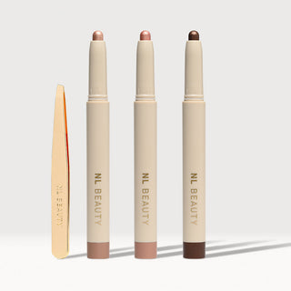 Trio Bestselling Fard de pleoape tip stick + CADOU Pensetă